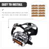 BESPORTBLE 60pcs Professional Bicycles Reflectors Pedal Accessories Portable Bicycle Reflectors view 3
