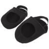 BESPORTBLE 2pairs Windproof Overshoes Cycling Toe Warmers for Feet Elastic Easy Zipper Scratch-Resistant