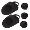 BESPORTBLE 2pairs Windproof Overshoes Cycling Toe Warmers for Feet Elastic Easy Zipper Scratch-Resistant view 3