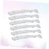 BESPORTBLE 12pcs Pool Table Snooker Billiard Table Replacement Bags Mesh Skimmer Net Bag for Sports Equipment view 4