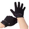 BESPORTBLE 1pair Professional Gloves Unisex Touchscreen Riding Gloves for Training Black Breathable Microfiber Wrist for Optimal Fit view 2