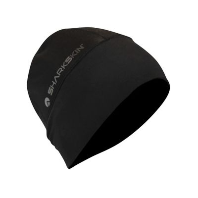 Sharkskin Chillproof Beanie (Unisex) Black X-Small-Small