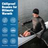 Sharkskin Chillproof Beanie (Unisex) Black X-Small-Small view 3
