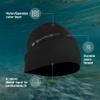 Sharkskin Chillproof Beanie (Unisex) Black X-Small-Small view 4