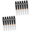 BESPORTBLE 12pcs Rotating Dart Shafts and Stems Lightweight Accessories for Home Office and Game Rooms for Daily Training and Improved Dart Stability view 1