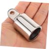 BESPORTBLE 1pcs Bimini Top Cap Fitting Stainless Steel Boat Sunshade Connector for Tubes Eye End Hardware for Use Easy Installation Compatibility view 2