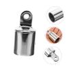 BESPORTBLE 1pcs Bimini Top Cap Fitting Stainless Steel Boat Sunshade Connector for Tubes Eye End Hardware for Use Easy Installation Compatibility view 3