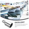 BESPORTBLE 1pcs Bimini Top Cap Fitting Stainless Steel Boat Sunshade Connector for Tubes Eye End Hardware for Use Easy Installation Compatibility view 4