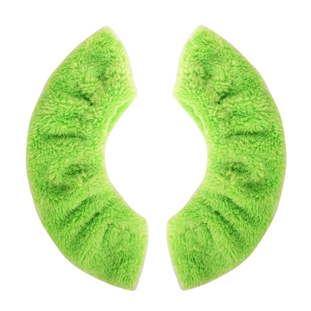 BESPORTBLE 2pair Elastic Skating Cover Plush Ice Hockey Skate Blade Guards Water Absorbing Towel Skating Supplies for Boys and Girls Adults