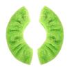 BESPORTBLE 2pair Elastic Skating Cover Plush Ice Hockey Skate Blade Guards Water Absorbing Towel Skating Supplies for Boys and Girls Adults view 1