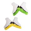 BESPORTBLE 2pair Elastic Skating Cover Plush Ice Hockey Skate Blade Guards Water Absorbing Towel Skating Supplies for Boys and Girls Adults view 2