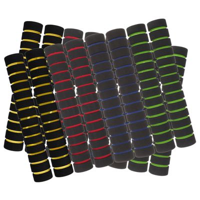 BESPORTBLE 8pairs Supple Paddle Grip Covers Slip Kayak Paddle Grips Sponge Handle Sleeve for Kayaking