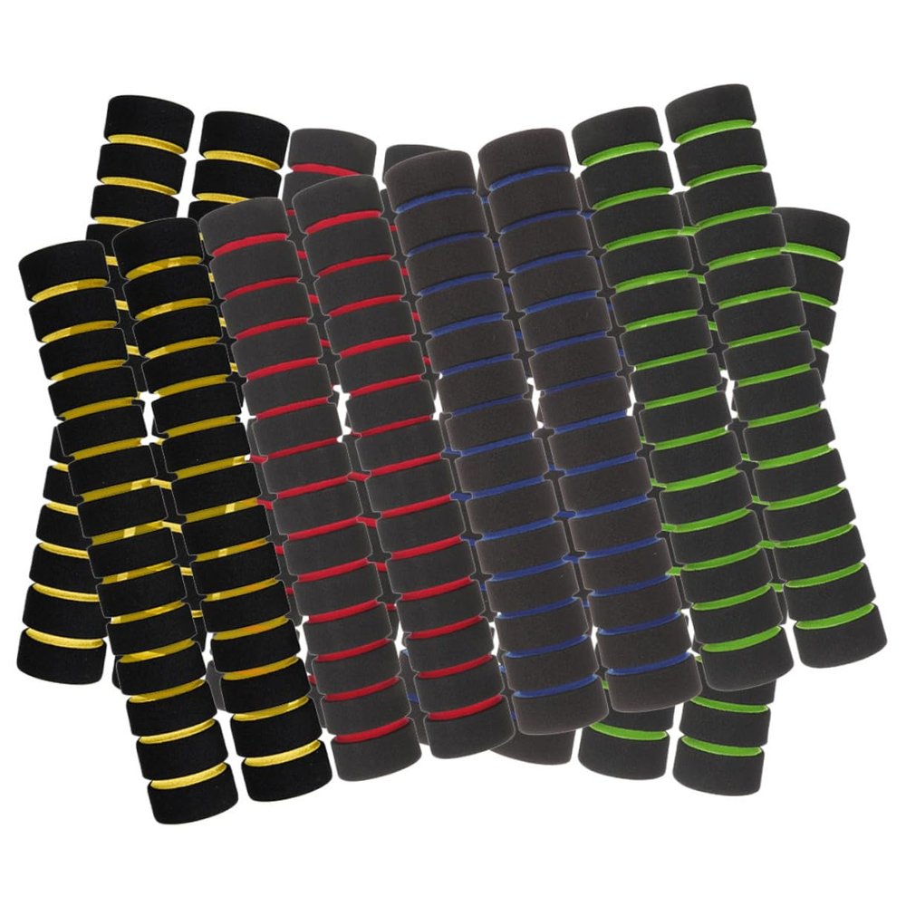 BESPORTBLE 8pairs Supple Paddle Grip Covers Slip Kayak Paddle Grips Sponge Handle Sleeve for Kayaking