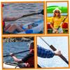 BESPORTBLE 8pairs Supple Paddle Grip Covers Slip Kayak Paddle Grips Sponge Handle Sleeve for Kayaking view 2