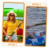 BESPORTBLE 8pairs Supple Paddle Grip Covers Slip Kayak Paddle Grips Sponge Handle Sleeve for Kayaking view 3
