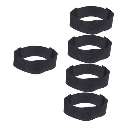 BESPORTBLE 5pcs Hockey Strap for Goalkeeper Ice Hockey Shin Guards Ankle Straps Secure Shin Guard