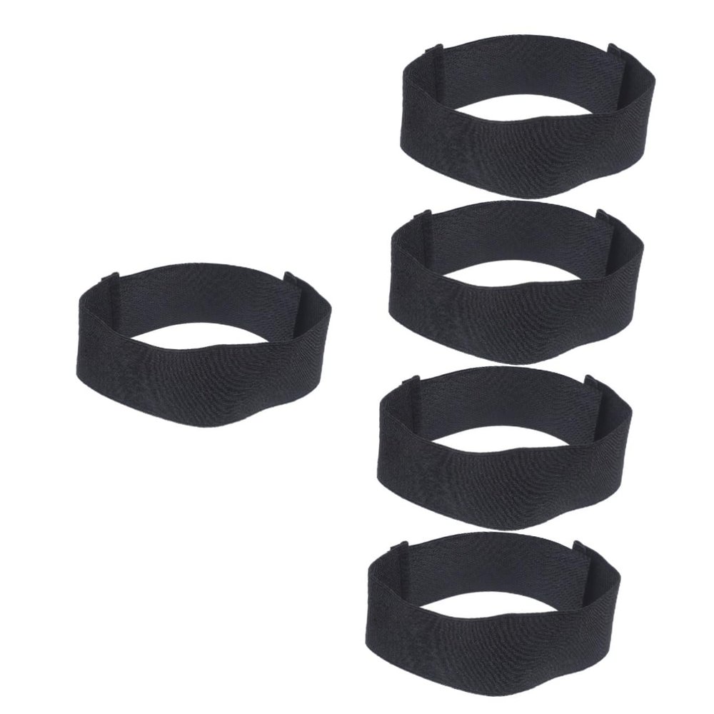 BESPORTBLE 5pcs Hockey Strap for Goalkeeper Ice Hockey Shin Guards Ankle Straps Secure Shin Guard
