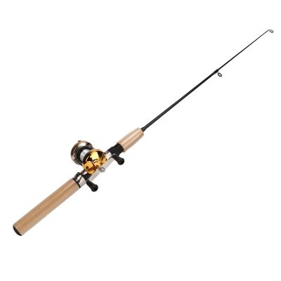 RiToEasysports Ice Fishing Rod Reel Set, Ice Fishing Reel Lig Fathers, Sons, Husbands, Fiancees and Boyfriend, 611