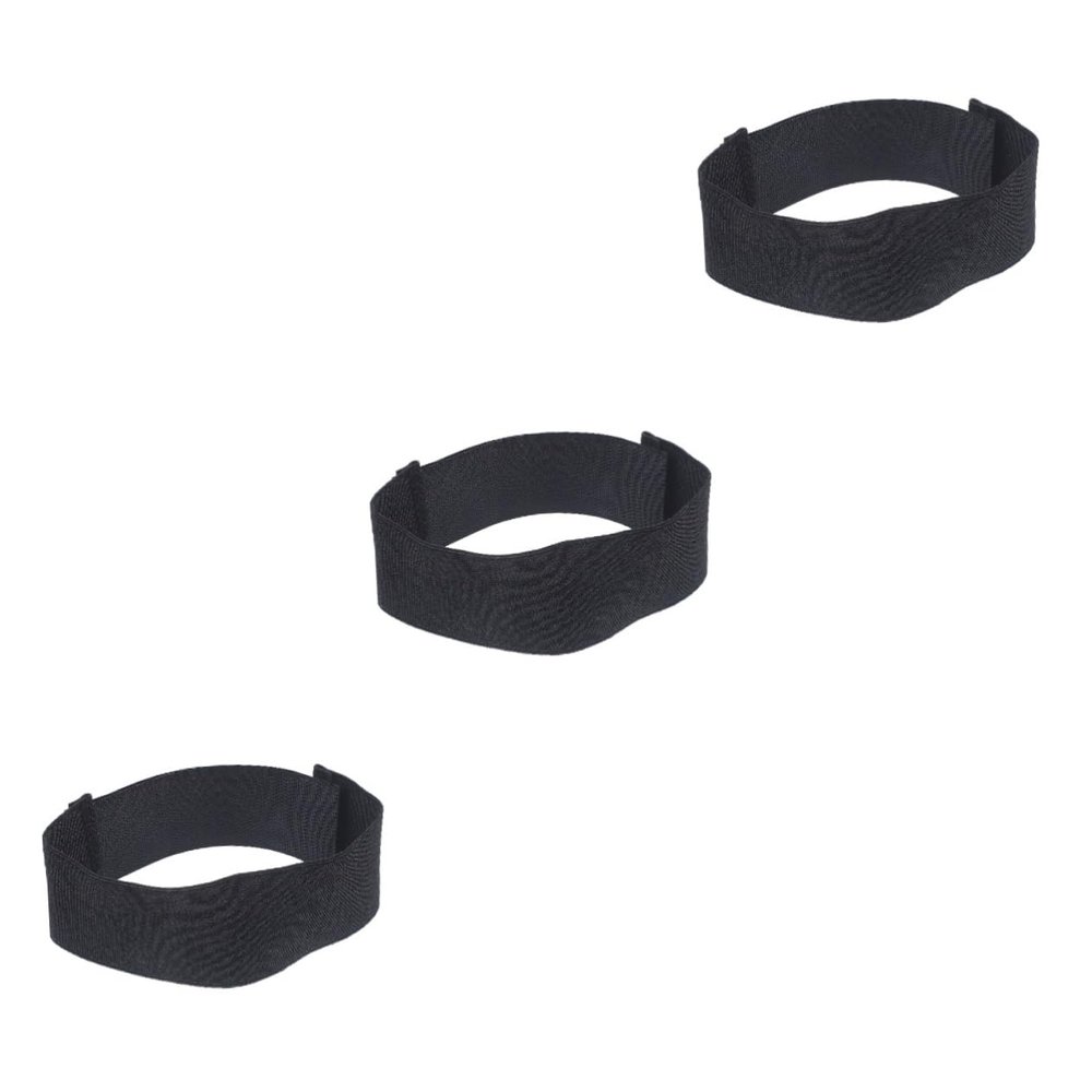 BESPORTBLE 3pcs Hockey Guard for Men and Women Elastic Shin Strap for Sports Durable Anti-Slip Design for Goalkeepers and Sports Club Members Convenient and Reliable