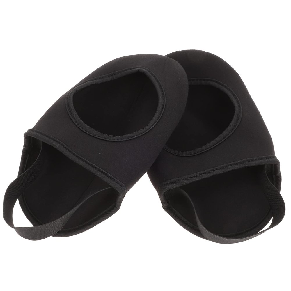 BESPORTBLE 3pairs Cycling Overshoes Women Shoe Covers Reflective Strips Neoprene Toe Covers for Cold Weather Biking
