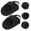 BESPORTBLE 3pairs Cycling Overshoes Women Shoe Covers Reflective Strips Neoprene Toe Covers for Cold Weather Biking view 2