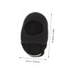 BESPORTBLE 3pairs Cycling Overshoes Women Shoe Covers Reflective Strips Neoprene Toe Covers for Cold Weather Biking view 3