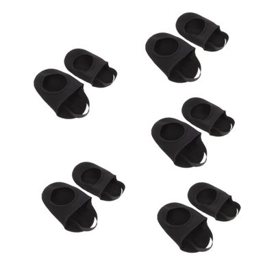 BESPORTBLE 5pairs Replaceable Cycling Toe Covers Winter Shoes Protectors Skid Overshoes for Outdoor Riding