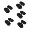 BESPORTBLE 5pairs Replaceable Cycling Toe Covers Winter Shoes Protectors Skid Overshoes for Outdoor Riding view 1
