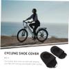 BESPORTBLE 5pairs Replaceable Cycling Toe Covers Winter Shoes Protectors Skid Overshoes for Outdoor Riding view 2
