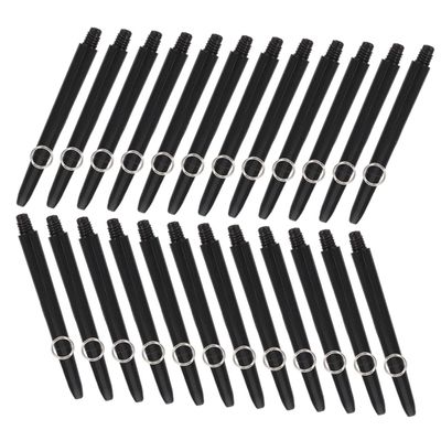 BESPORTBLE 200sets Dart Accessories Kit Wear-Resistant Shafts Replaceable Poles Easy to Install Tips for Throwing Darts
