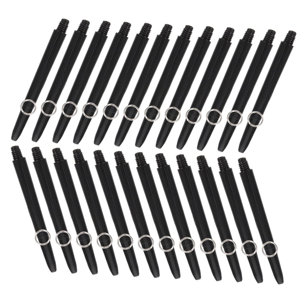 BESPORTBLE 200sets Dart Accessories Kit Wear-Resistant Shafts Replaceable Poles Easy to Install Tips for Throwing Darts