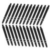 BESPORTBLE 200sets Dart Accessories Kit Wear-Resistant Shafts Replaceable Poles Easy to Install Tips for Throwing Darts view 1