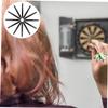 BESPORTBLE 200sets Dart Accessories Kit Wear-Resistant Shafts Replaceable Poles Easy to Install Tips for Throwing Darts view 3