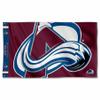 Colorado Avalanche Printed Header 3x5 Premium Banner Flag view 1