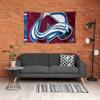 Colorado Avalanche Printed Header 3x5 Premium Banner Flag view 4