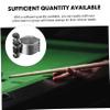 BESPORTBLE 5pcs Wall Mount Fishing Rod Holder Metal Clamp for Fishing Rods Wall Pole Holder Clamp view 2
