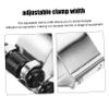 BESPORTBLE 5pcs Wall Mount Fishing Rod Holder Metal Clamp for Fishing Rods Wall Pole Holder Clamp view 3