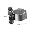 BESPORTBLE 5pcs Wall Mount Fishing Rod Holder Metal Clamp for Fishing Rods Wall Pole Holder Clamp view 4