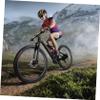 BESPORTBLE Bike Overshoes Half Length Waterproof Warm Reflective Cycling Shoe Covers view 2