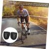BESPORTBLE Bike Overshoes Half Length Waterproof Warm Reflective Cycling Shoe Covers view 3