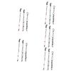 BESPORTBLE 15pcs Golfing Supplies Portable Golfing Scoring Chain Score Counter Beaded Golfs Counter Golfers