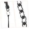 BESPORTBLE 15pcs Golfing Supplies Portable Golfing Scoring Chain Score Counter Beaded Golfs Counter Golfers view 3