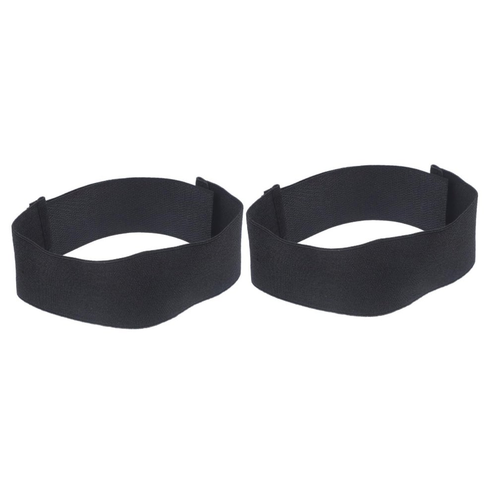 BESPORTBLE 2pcs Anti-Slip Hockey Shin Strap for Goalkeeper Fixed Shin Guard Support Lightweight Space-Saving Design for Hockey Sports Enthusiasts for Men and Women