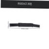 BESPORTBLE 2pcs Anti-Slip Hockey Shin Strap for Goalkeeper Fixed Shin Guard Support Lightweight Space-Saving Design for Hockey Sports Enthusiasts for Men and Women view 3