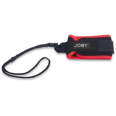 Joby SeaPal Sports Leash for Waterproof Case, Black and Red