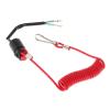 Engine Stop Kill Switch Motor Cut Off Switch Marine for Suzuki DT DF view 1