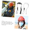 Angoily 10pcs Safety Helmet Chin Strap Hard Hat Chin Strap for Construction Worker Comfortable view 3