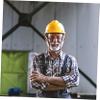 Angoily 10pcs Safety Helmet Chin Strap Hard Hat Chin Strap for Construction Worker Comfortable view 4