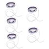 Balacoo 5 Rolls Fishing Rod Tie Ring Duct Tape Coloured Face Paint Kit Fishing Rod Whipping Fishing Tackle Kit Fishing Twine Fishing Gear Flexible Fishing Line Polyethylene Fiber view 1
