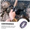 Balacoo 5 Rolls Fishing Rod Tie Ring Duct Tape Coloured Face Paint Kit Fishing Rod Whipping Fishing Tackle Kit Fishing Twine Fishing Gear Flexible Fishing Line Polyethylene Fiber view 2
